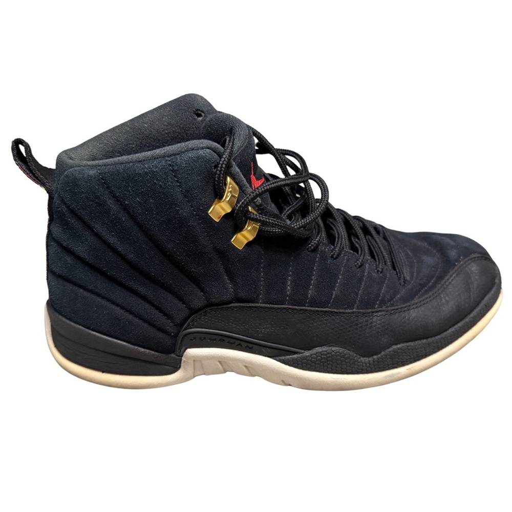 Air Jordan 12 Retro “The Master” size 10.5 Black/Gold Great Condition